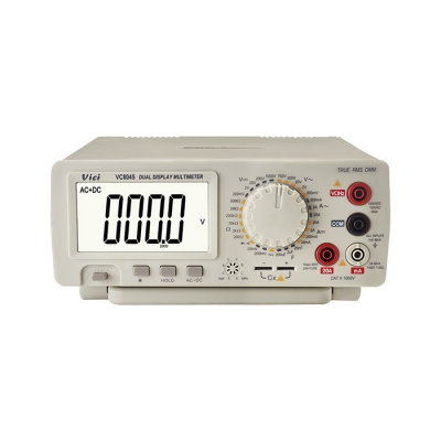 VC8045  Max.19999 digits, High Accuracy Bench Type Multimeter, True RMS, AC +DC measurements, Backlight